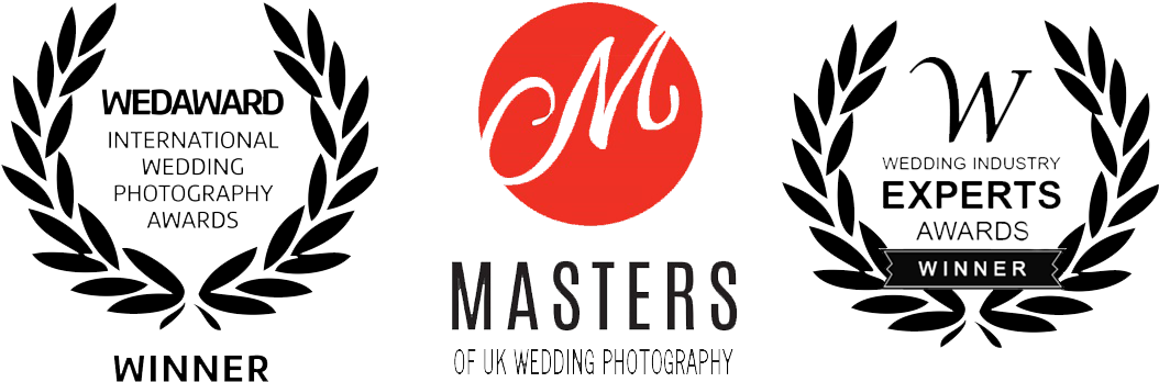 Wedding Photography Awards Winner Of Three National - Fred Perry (1211x423), Png Download