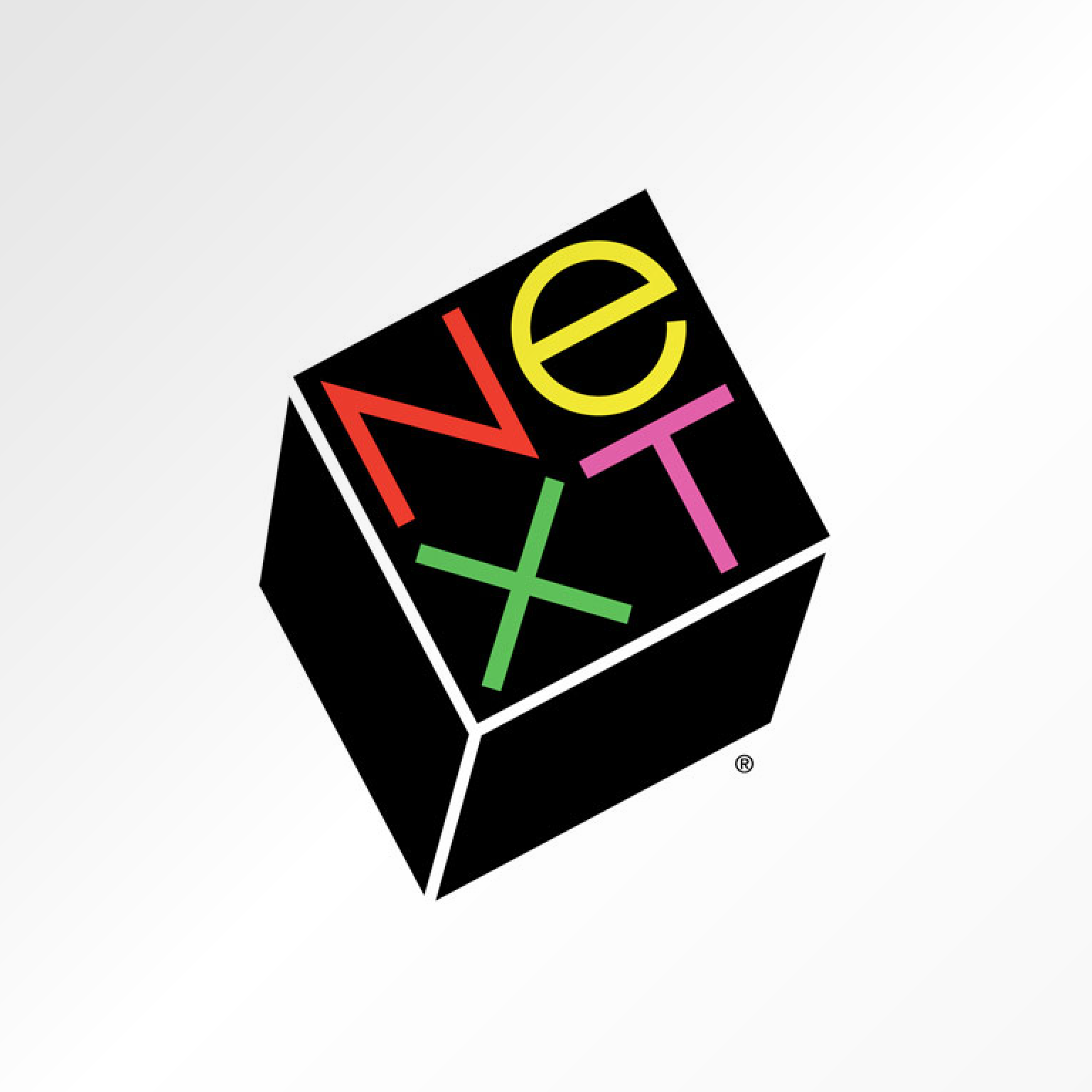 The Next Logo Designed By Rand Was Sold To Steve Jobs - Next (1536x1536), Png Download