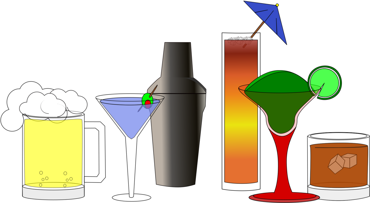 1500 X 750 6 - Drinks Clipart (1500x750), Png Download