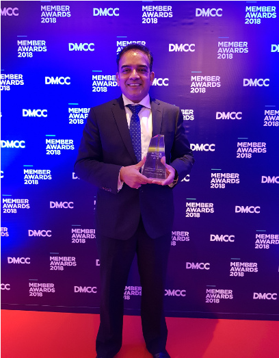 Tristar Receives Best Maritime Company Award - Gentleman (782x522), Png Download