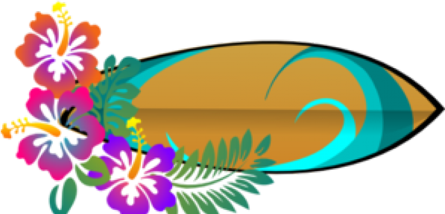 Surfboard Clipart Sand Png - Hideaway Pizza Pub St Petersburg Fl (640x480), Png Download