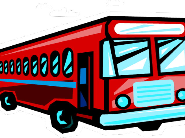 Image Transparent City Bus Clipart - Transparent Background City Bus (640x480), Png Download