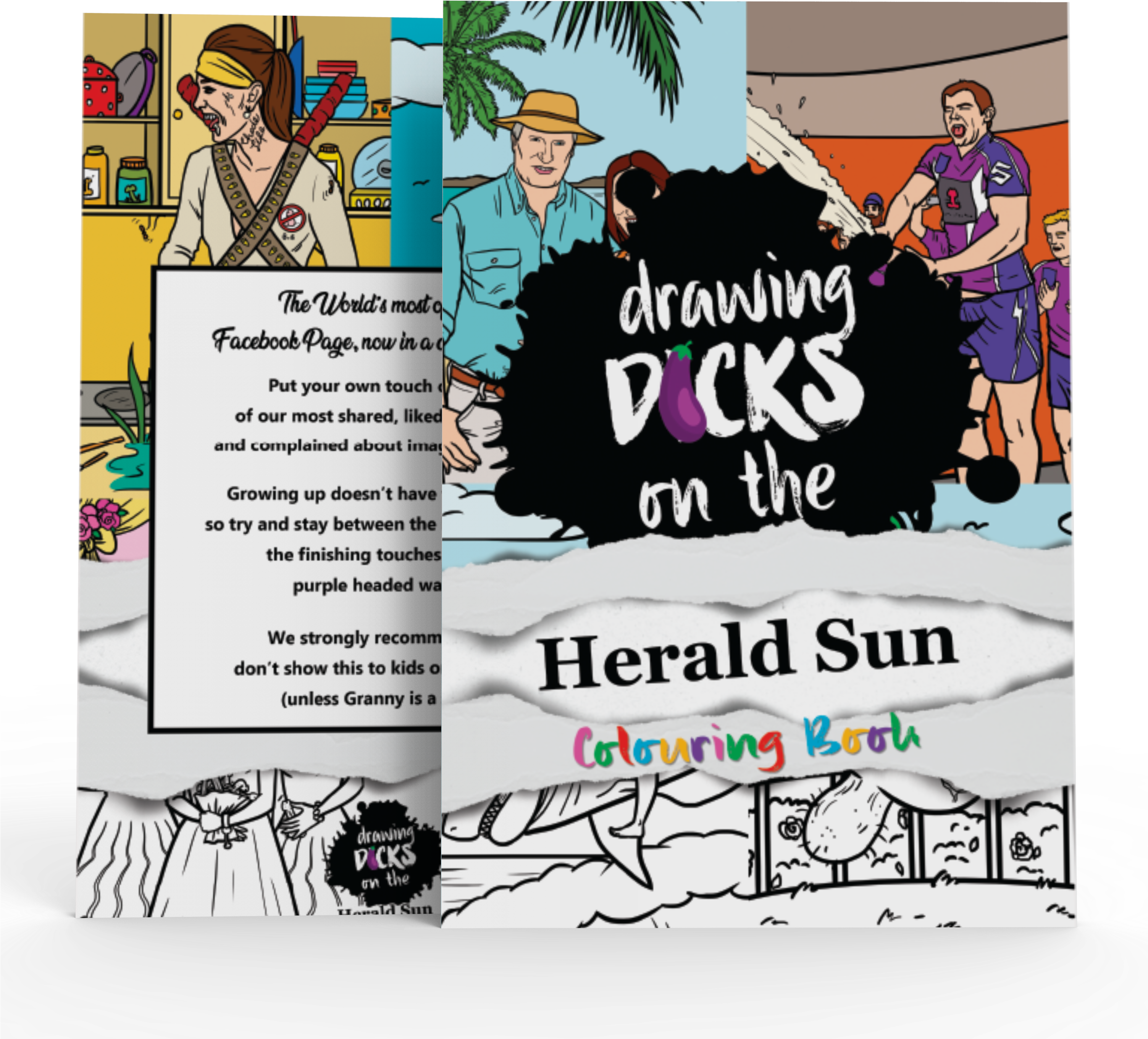 Dick Colouring Book - Drawing (3006x3006), Png Download