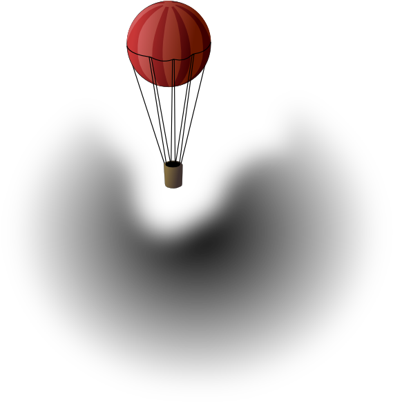 Hot Air Balloon (600x600), Png Download