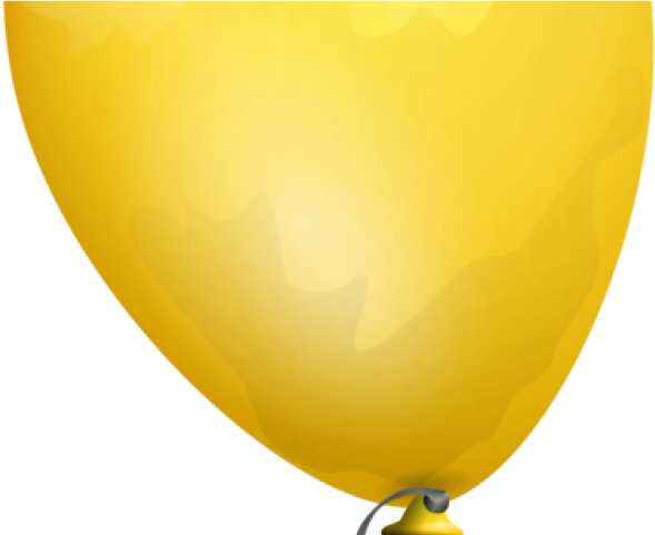 Hot Air Balloon Clipart Blue Yellow - Balloon (640x480), Png Download