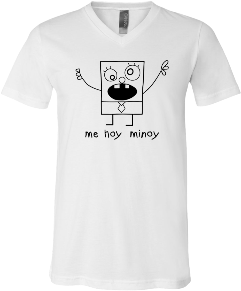 Doodlebob Me Hoy Minoy Shirt Unisex V-neck Bella Canvas - Grand Alumni Homecoming T Shirt (1155x1155), Png Download