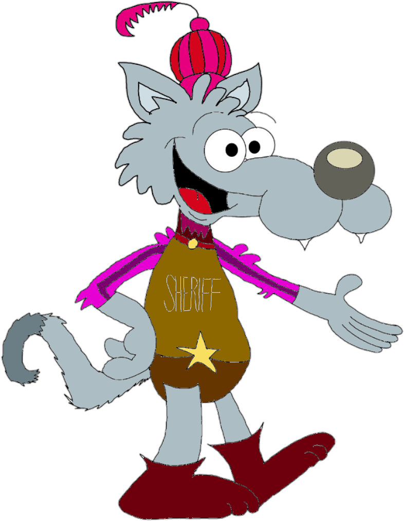 Wolf Clipart At Getdrawings - Cartoon (786x1014), Png Download