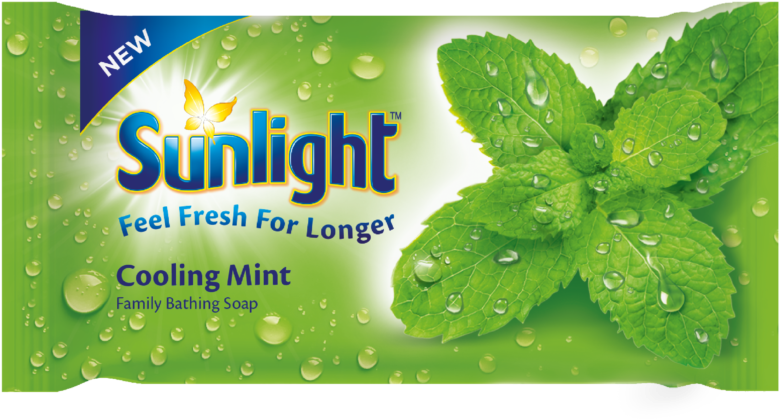 170111 1235fab Zazu Familybathingsoap Sa 01 Nn 09 - Sunlight Mint Soap (1024x532), Png Download