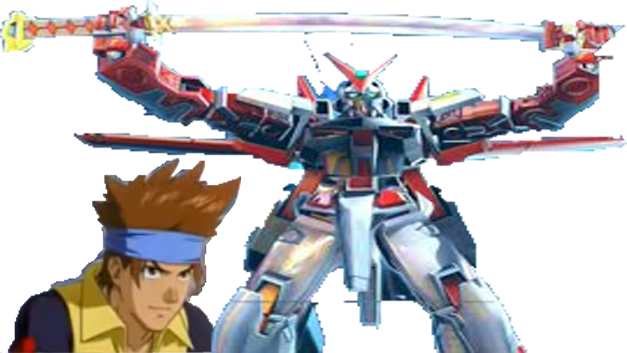 Mbf-p02 Gundam Astray Red Frame (1280x720), Png Download