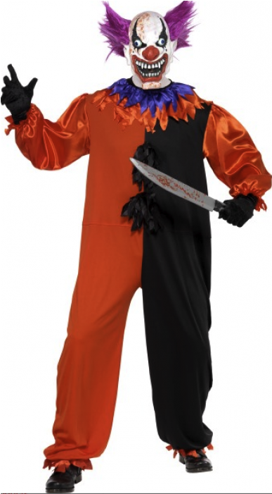 Scary Bo Bo The Clown - Halloween Costume (700x700), Png Download