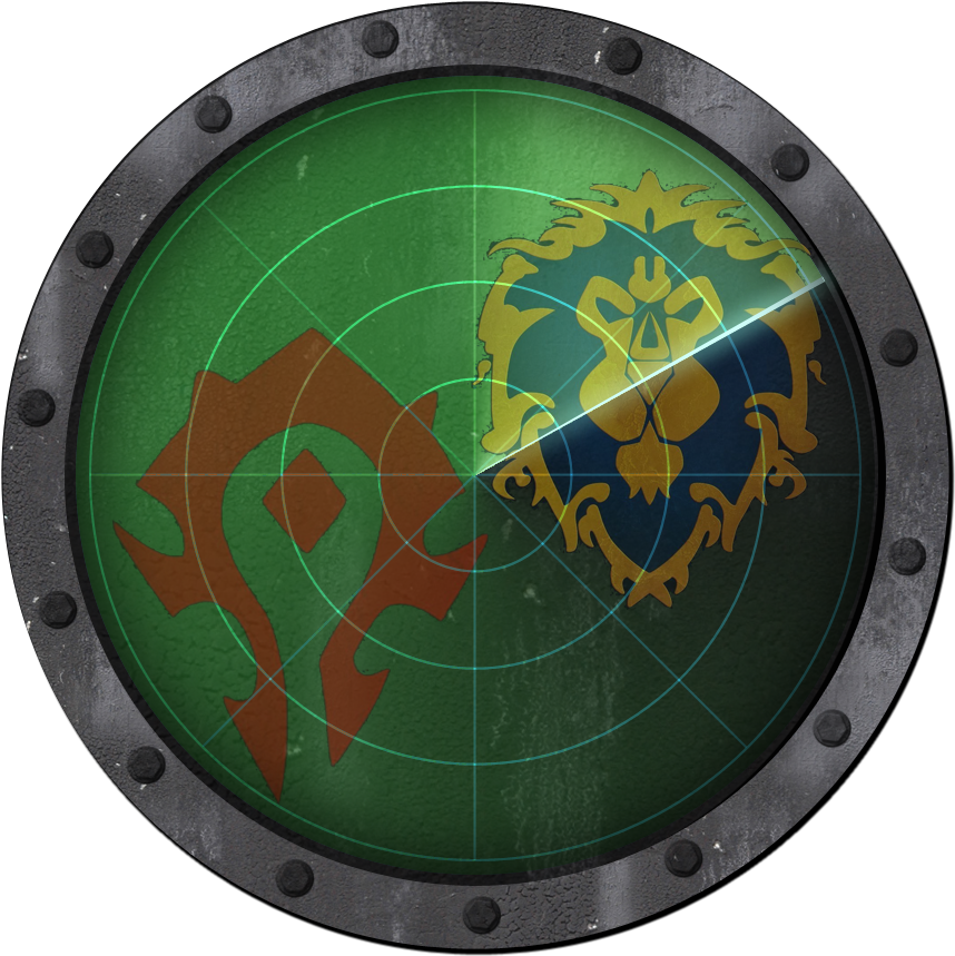 Pvpscan - Wow Alliance Lion (900x880), Png Download