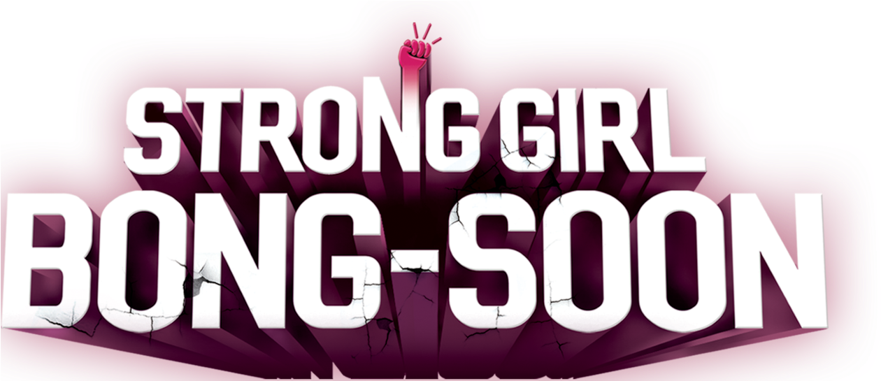 Strong Girl Bong-soon - Strong Girl Bong Soon Logotipo (1280x544), Png Download