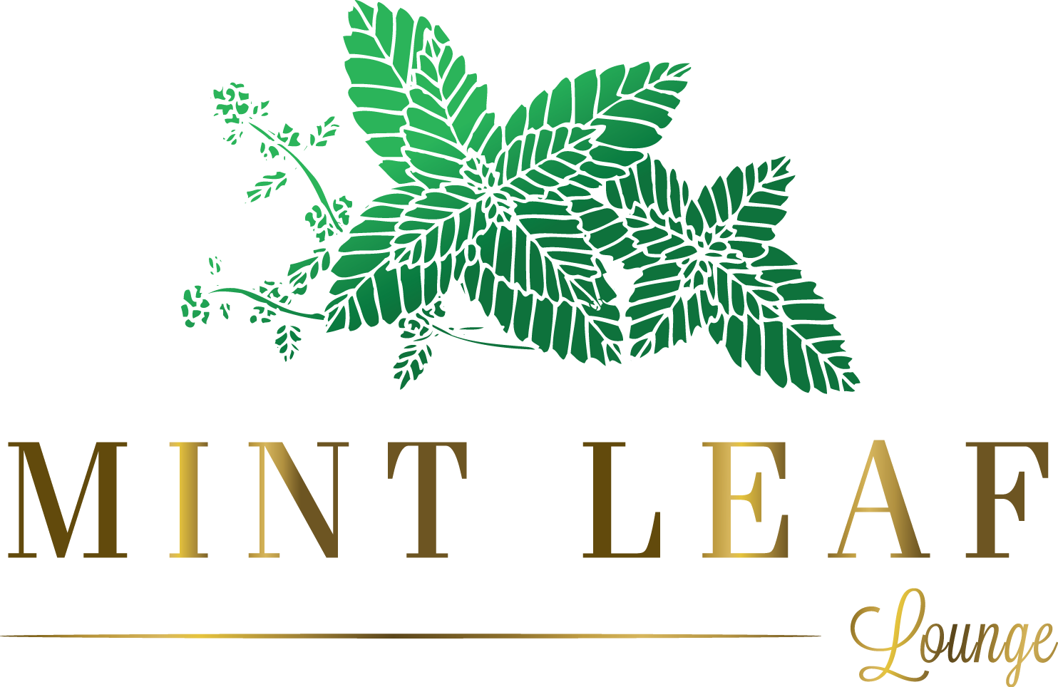 Mintleaf Logo Transparent Bg - Graphic Design (1484x964), Png Download