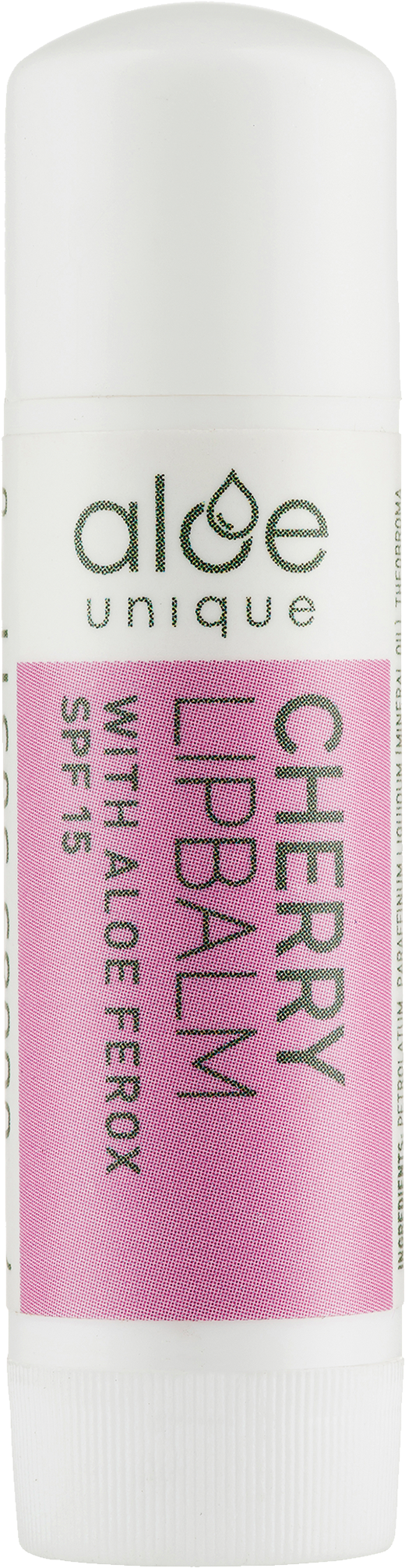 Aloe Lips Cherry - Lip Care (2400x2400), Png Download