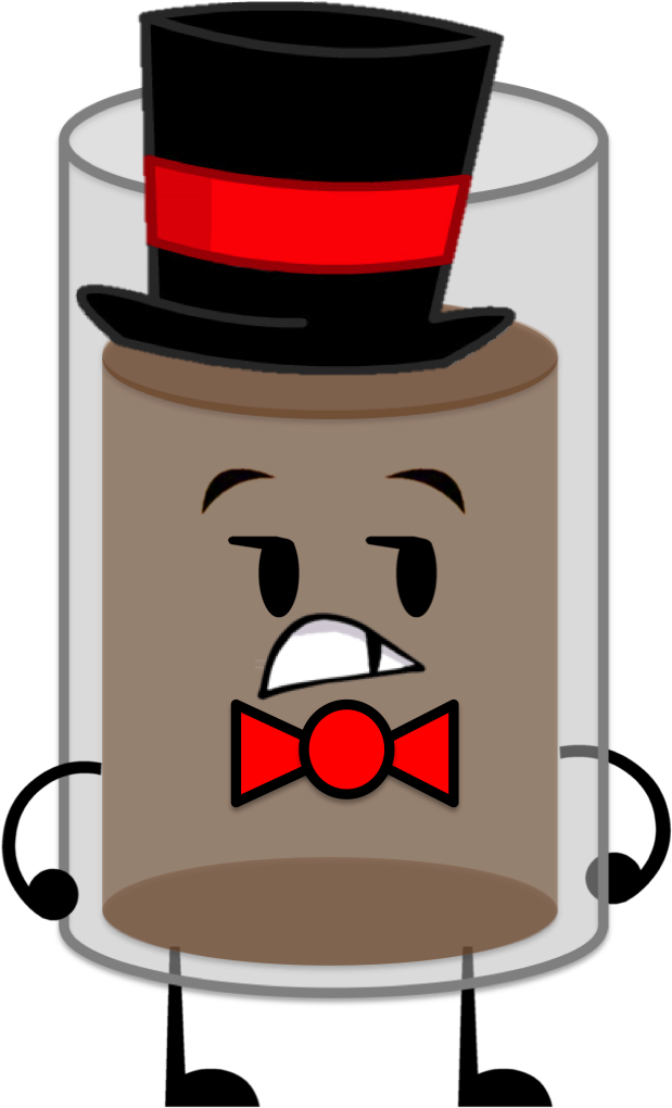 Soda Final Pose (628x1022), Png Download