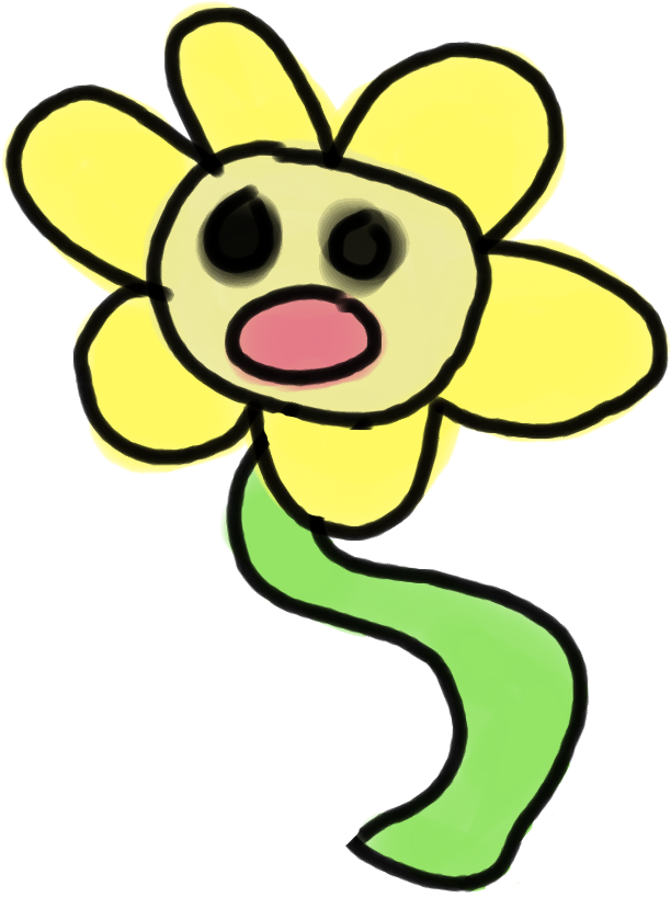 View Samegoogleiqdbsaucenao Flowey , - Cartoon (859x861), Png Download