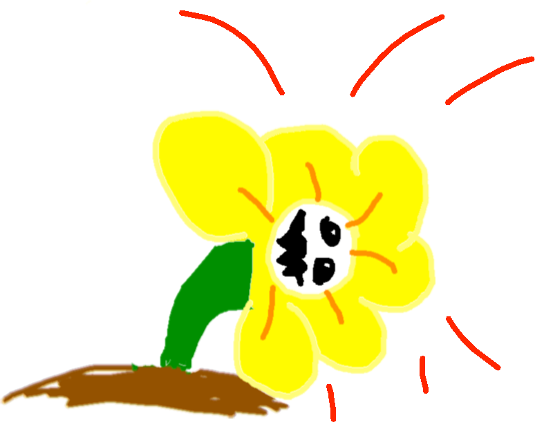 Flowey - Floweyanimation13 - Illustration (774x611), Png Download