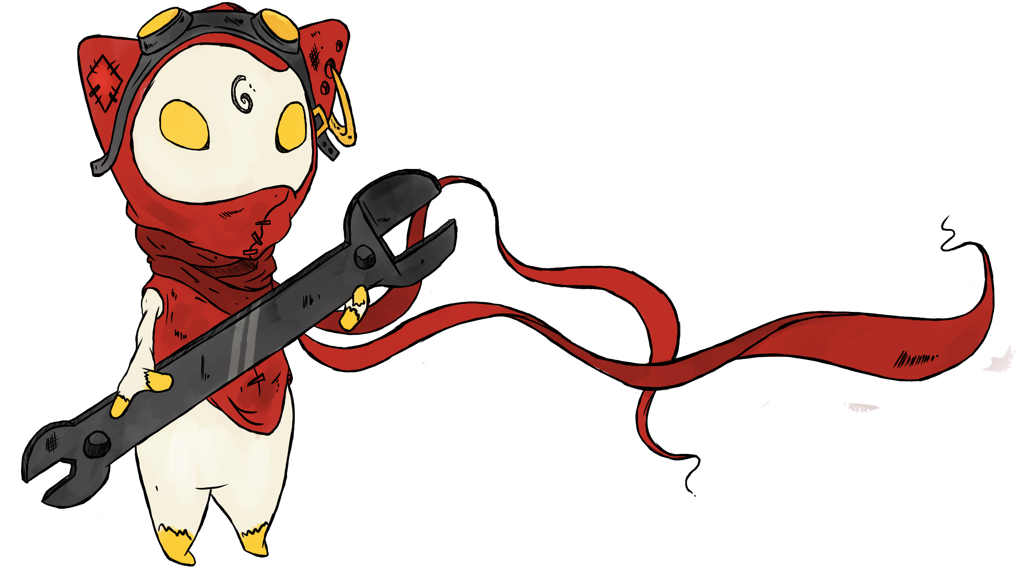 Bug Fixes, Controller Support And 2017 Steam Key Revokes - Cartoon (3840x2079), Png Download