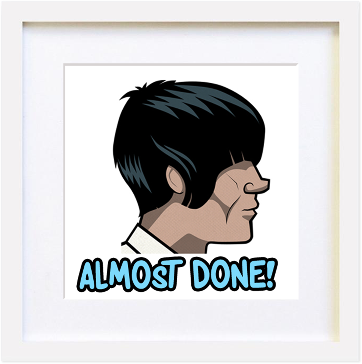 Image Of John Lennon - Picture Frame (1270x1270), Png Download