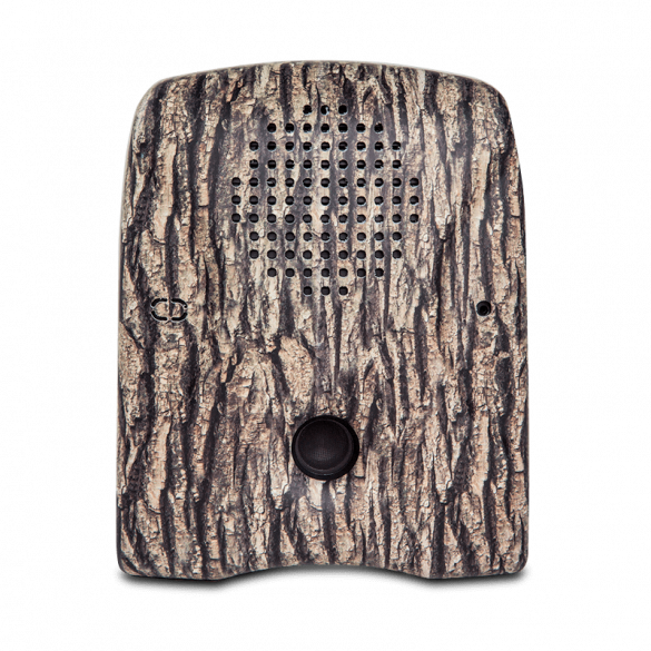 Dog Silencer Faceplate Tree Bark Pattern - Dog (585x585), Png Download