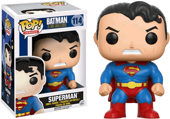 The Dark Knight Returns - Dark Knight Returns Funko (600x600), Png Download