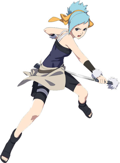 712ec4 Mv2 - Naruto Online Azure Fang Naked (543x680), Png Download