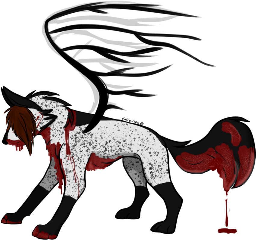 Blood Trail Png - Illustration (979x816), Png Download