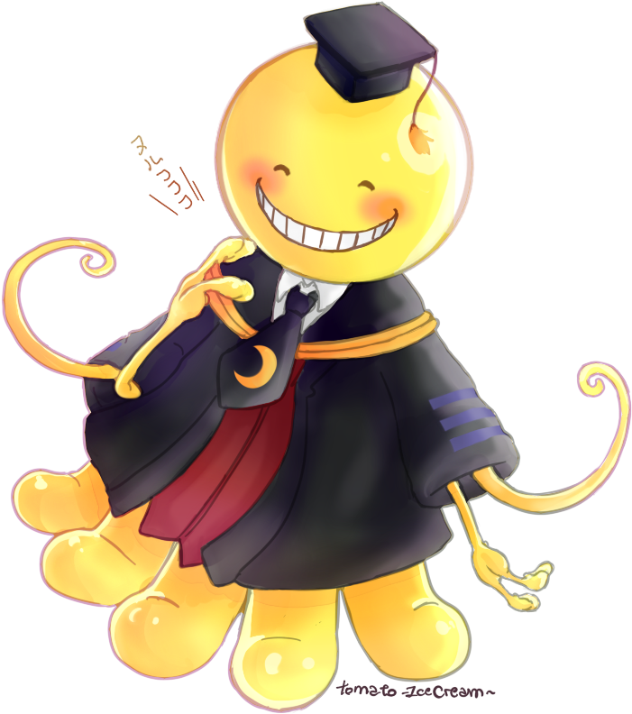 Koro Sensei Ice Cream - Assassination Classroom Korosensei Chibi (787x900), Png Download