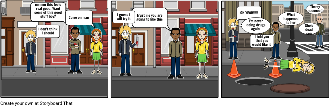 Peer Presure - Cartoon (1164x385), Png Download