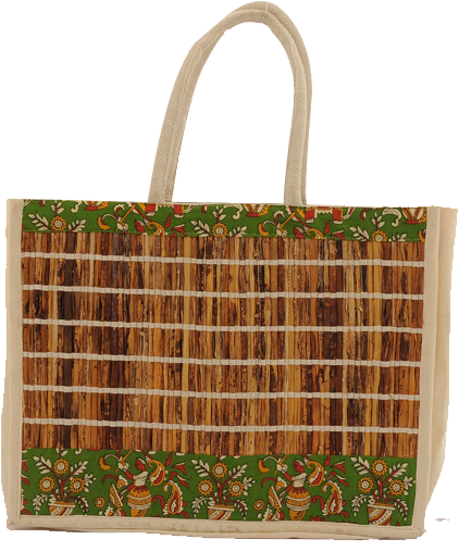 Banana Bark Shopping Bag H 12'' X L 16" X B 4" - Apple Macbook Pro (13", 2017, Two Thunderbolt 3 Ports) (600x554), Png Download