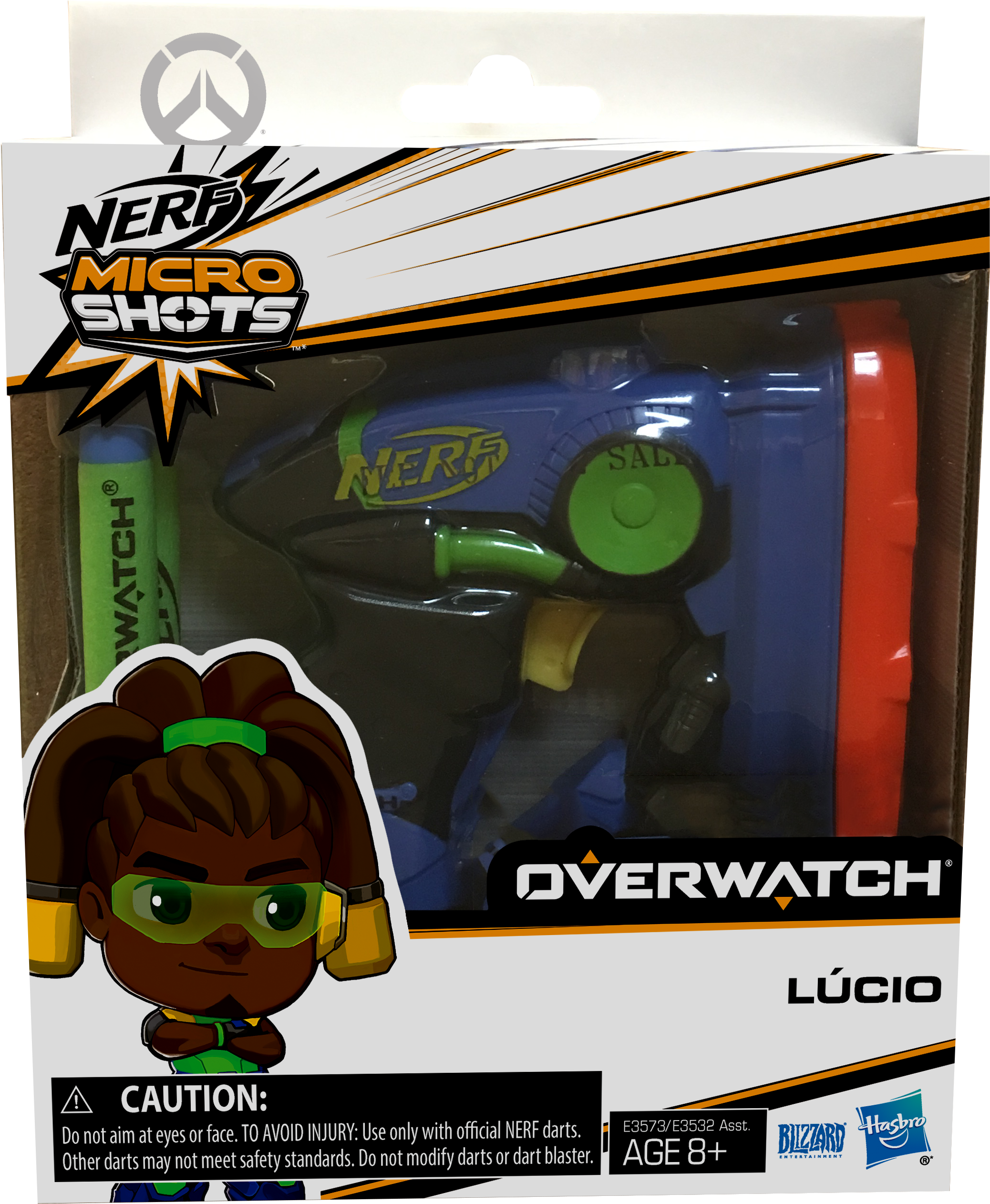 Overwatch Hasbro Toy Fair - Nerf Recon Cs 6 (2853x3393), Png Download
