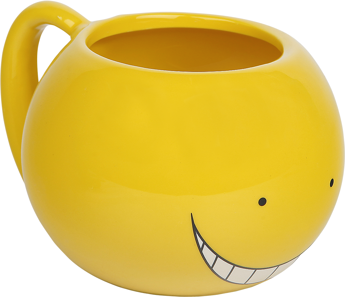 Assassination Classroom Koro Sensei 3d Mug Multicolour - Assassin Classroom Mug (1200x1032), Png Download