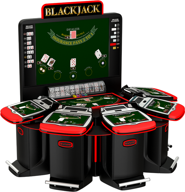 The Object Of Blackjack Is To Get A Card Total Higher - Video Game Arcade Cabinet (800x800), Png Download