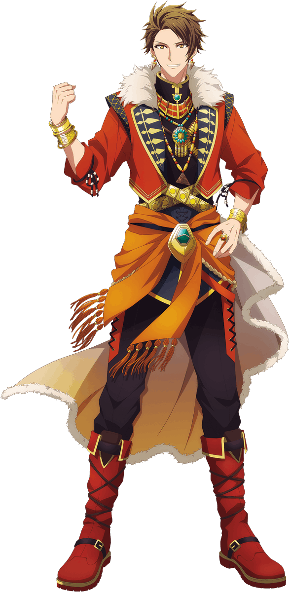 Ryuu's Name Is Fang And Iori's Name Is Coda Im Cyring - Idolish7 Hoshi Meguri Coda (588x1200), Png Download