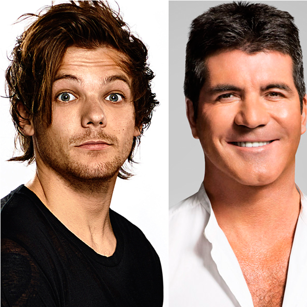 Louis Tomlinson, Do One Direction, Se Une A Simon Cowell - Simon Cowell (1200x630), Png Download