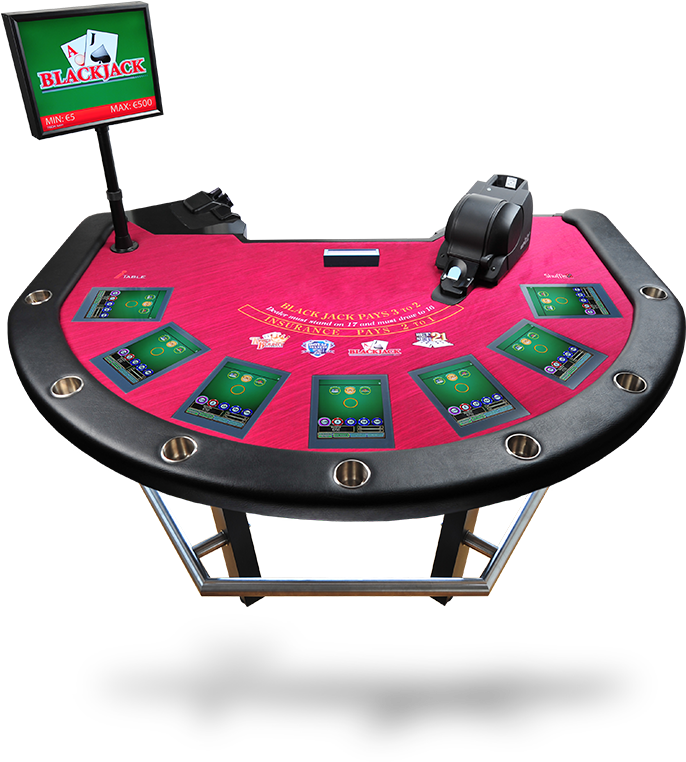 I-table Hardware Image - Table Blackjack (700x774), Png Download