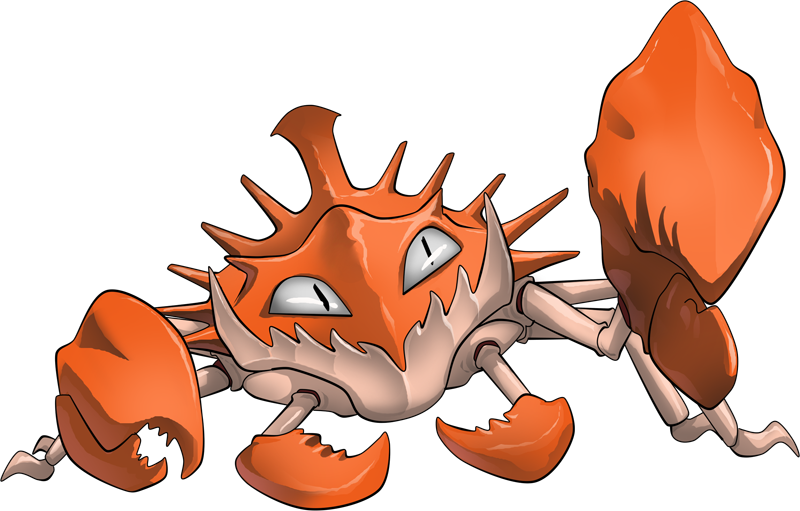 15,906,000 Exp - Mega Kingler (800x511), Png Download