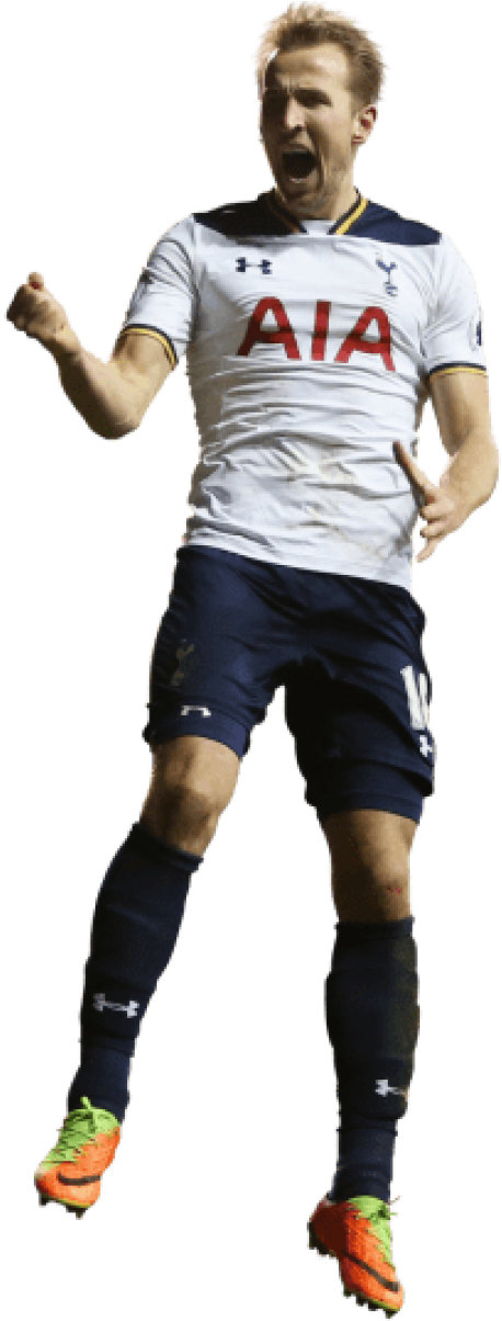 Free Png Download Harry Kane Png Images Background - Football Player (480x1212), Png Download