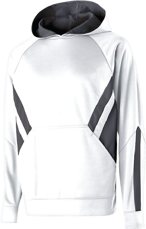 Template Holloway 222533 Colorblock Performance Hoodie - Hoodie (800x801), Png Download