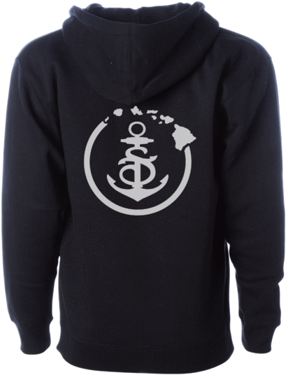 St Hawaii Hoodie - Hoodie (620x620), Png Download