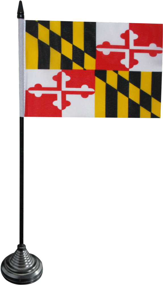 Maryland State Flag (1500x1176), Png Download