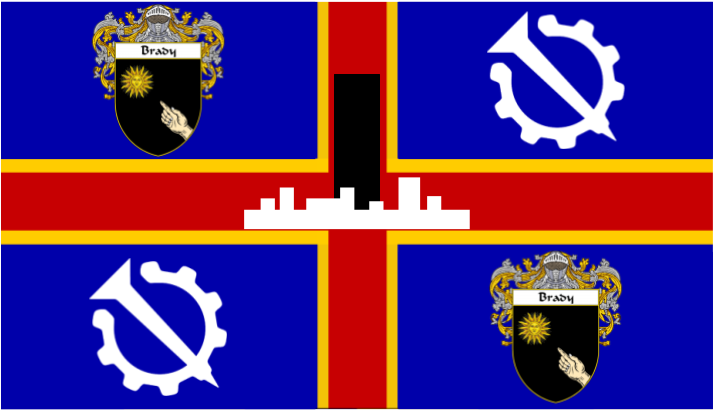 Maryland-style Adelaide Flag Redesign - Emblem (960x720), Png Download