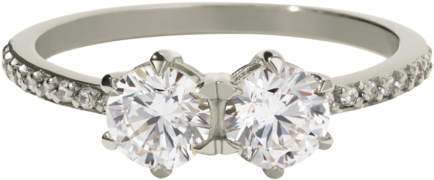Luna Ring 1ct - Engagement Ring (1024x1024), Png Download