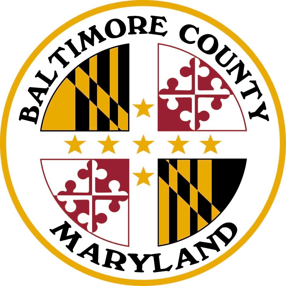 Seal Of Baltimore County, Maryland - Baltimore County Government (975x975), Png Download