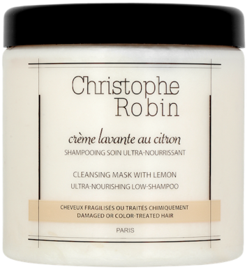 Cleansing Mask With Lemon - Christophe Robin (600x600), Png Download