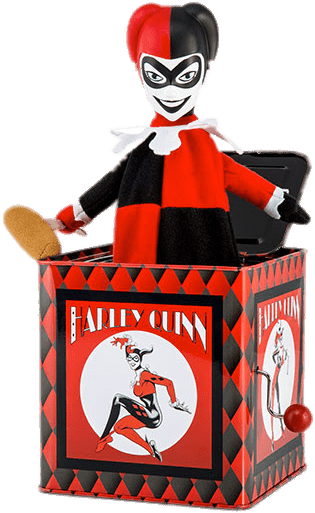 Miscellaneous - Harley Quinn Jack In The Box (600x600), Png Download