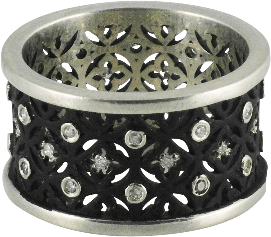 Hover Over Image To Zoom - Titanium Ring (1041x1257), Png Download