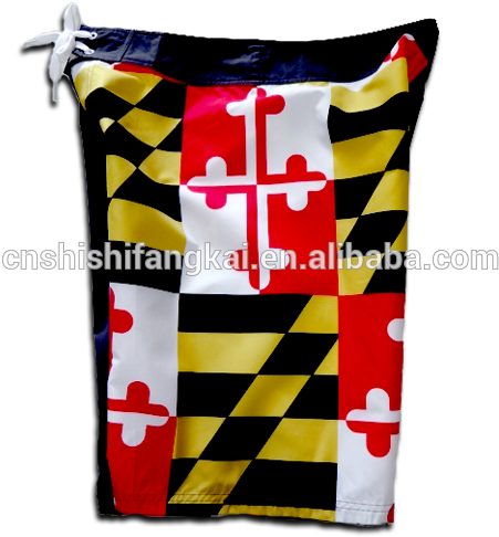 Maryland State Flag (600x596), Png Download