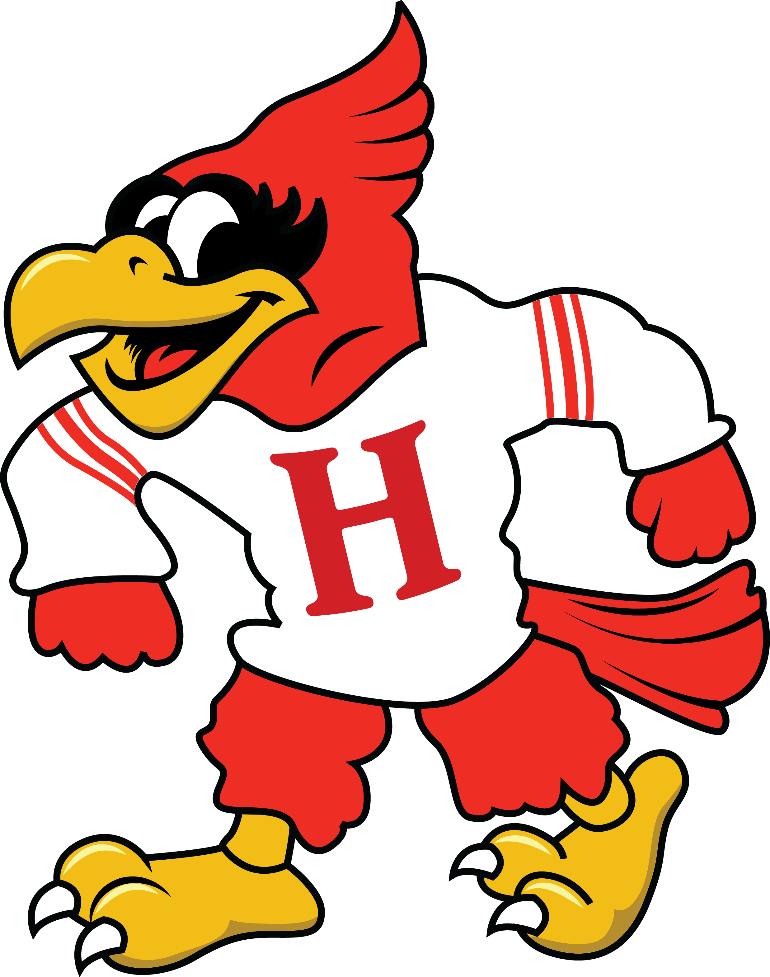 Tif - Cartoon (2474x3139), Png Download