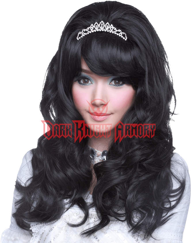 Lace Wig (850x850), Png Download